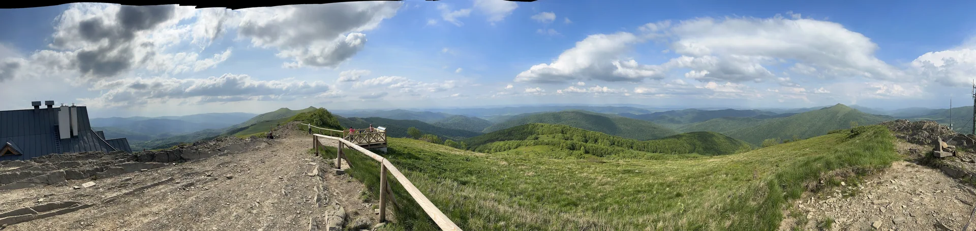 Okoliczne szlaki — okolica, Bukowiec w Bieszczadach