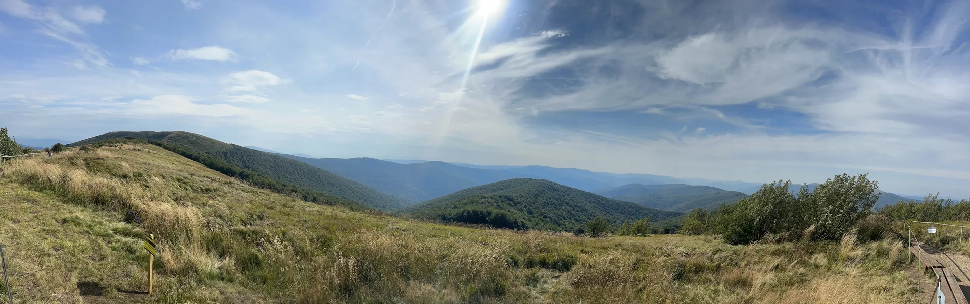 Okoliczne szlaki — okolica, Bukowiec w Bieszczadach