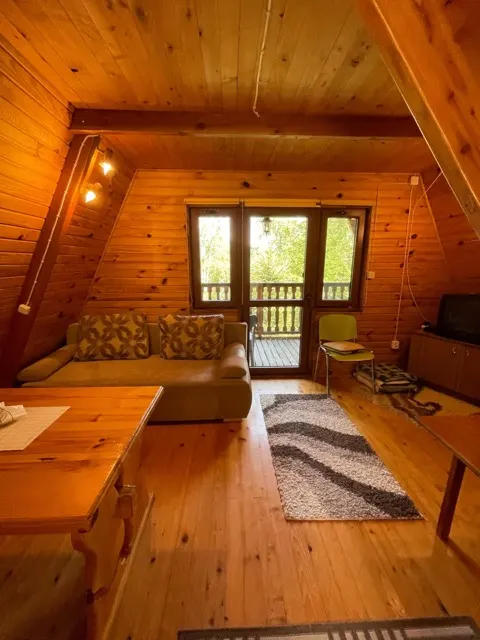 Salon — Domek na górze z pięknym widokiem, Bukowiec w Bieszczadach