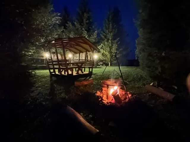 Na zewnątrz — Domek na górze z pięknym widokiem, Bukowiec w Bieszczadach