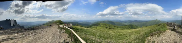 Okoliczne szlaki — okolica, Bukowiec w Bieszczadach