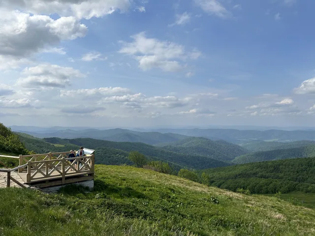 Okoliczne szlaki — okolica, Bukowiec w Bieszczadach