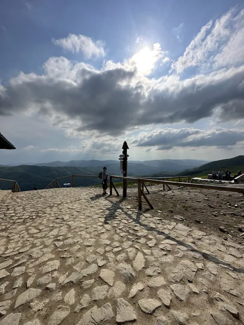 Okoliczne szlaki — okolica, Bukowiec w Bieszczadach