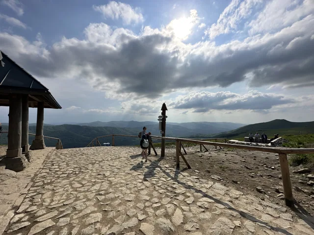 Okoliczne szlaki — okolica, Bukowiec w Bieszczadach
