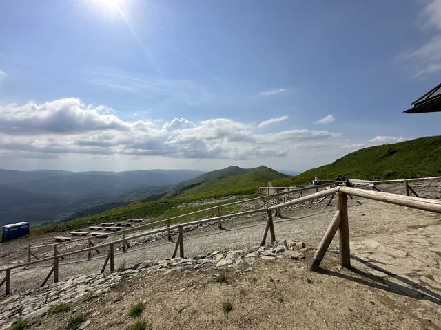 Okoliczne szlaki — okolica, Bukowiec w Bieszczadach