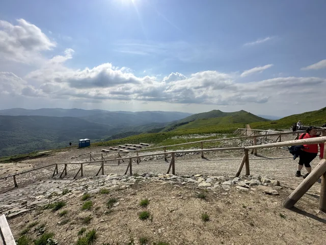 Okoliczne szlaki — okolica, Bukowiec w Bieszczadach