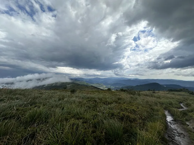 Trails nearby — Bieszczady trails: 23 routes, measured rather than copied, Bukowiec in the Bieszczady mountains, Poland