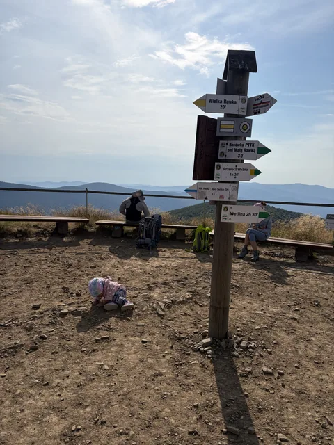 Okoliczne szlaki — okolica, Bukowiec w Bieszczadach