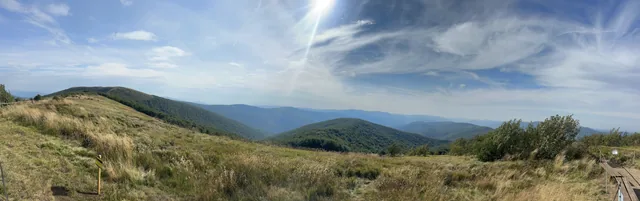 Okoliczne szlaki — okolica, Bukowiec w Bieszczadach