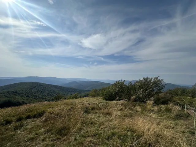 Okoliczne szlaki — okolica, Bukowiec w Bieszczadach