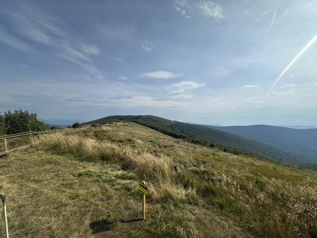 Okoliczne szlaki — okolica, Bukowiec w Bieszczadach
