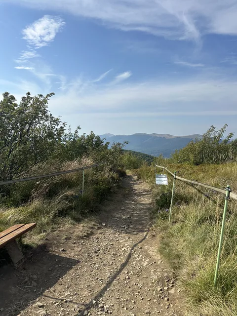 Okoliczne szlaki — okolica, Bukowiec w Bieszczadach