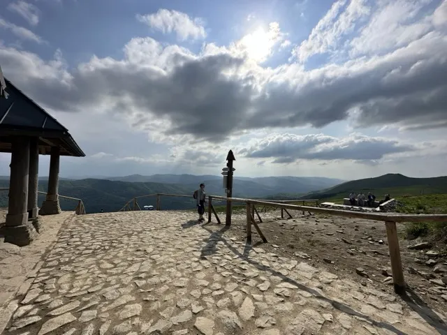 Okoliczne szlaki — okolica, Bukowiec w Bieszczadach