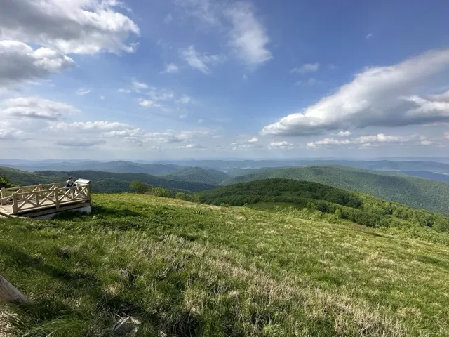 Okoliczne szlaki — okolica, Bukowiec w Bieszczadach