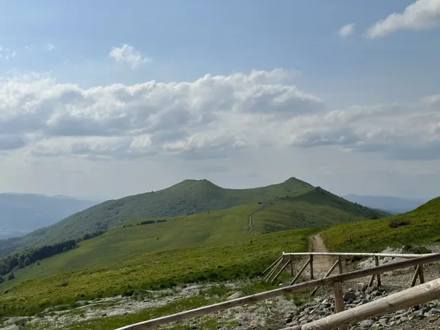 Okoliczne szlaki — okolica, Bukowiec w Bieszczadach
