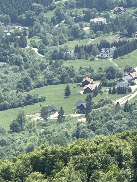Paweł nie całkiem Święty — okolica Bukowca w Bieszczadach