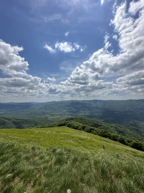 Okoliczne szlaki — okolica, Bukowiec w Bieszczadach