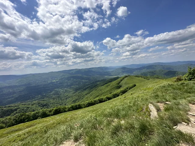 Okoliczne szlaki — okolica, Bukowiec w Bieszczadach