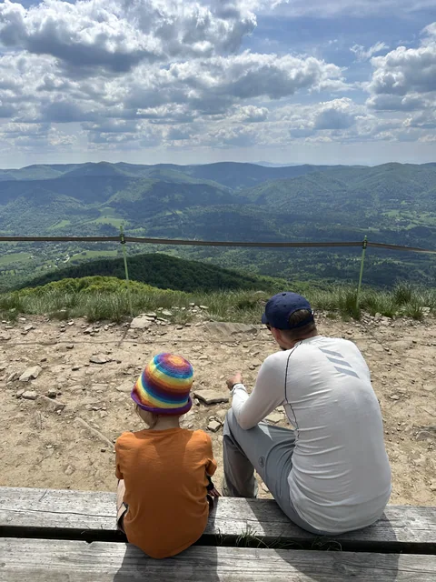 Okoliczne szlaki — okolica, Bukowiec w Bieszczadach
