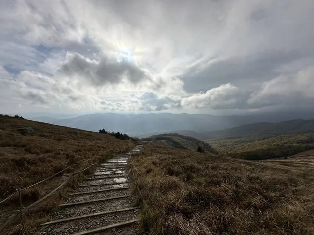 Okoliczne szlaki — okolica, Bukowiec w Bieszczadach
