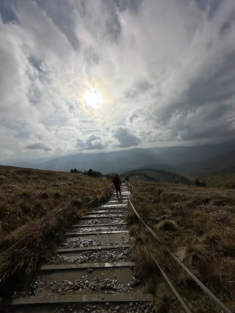 Okoliczne szlaki — okolica, Bukowiec w Bieszczadach