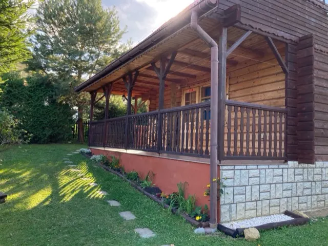 Na zewnątrz — Urocza chata z sauną w bieszczadzkim Parku Krajobrazowym, Bukowiec w Bieszczadach