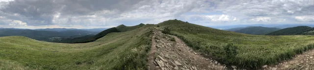Okoliczne szlaki — okolica, Bukowiec w Bieszczadach