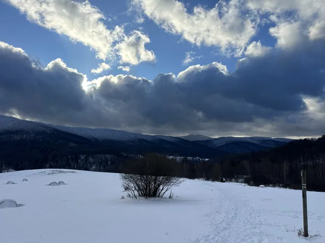 Okoliczne szlaki — okolica, Bukowiec w Bieszczadach